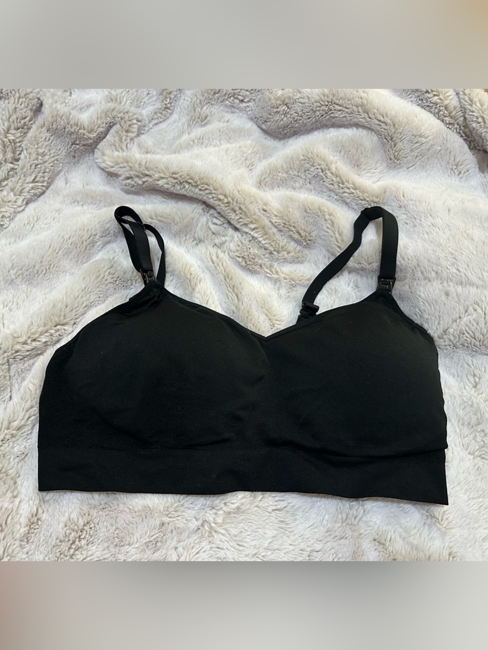 Auden Black Nursing Bra size XL